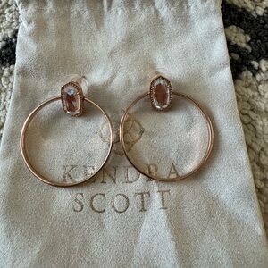 KENDRA SCOTT HOOPS